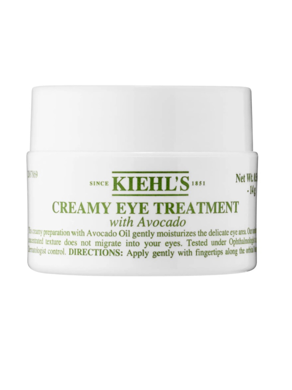 New Kiehl’s Creamy Avocado Eye Cream